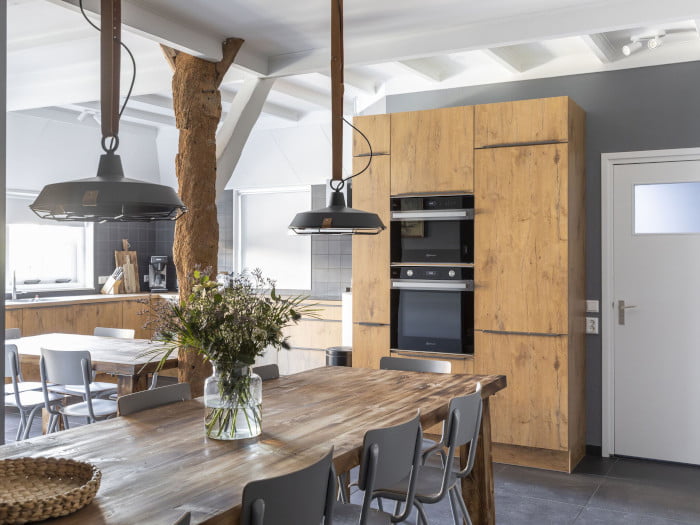 Vakantiehuis-de-groene-lantaarn-keuken-Nederland