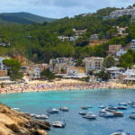 Ibiza strand Cala Vadella