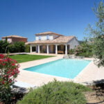 Vakantiehuis met zwembad bij la Vallee de la Sainte Baume Frankrijk