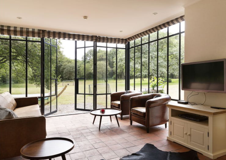 Bosvilla-Kennemerduinen-Serre-Nederland