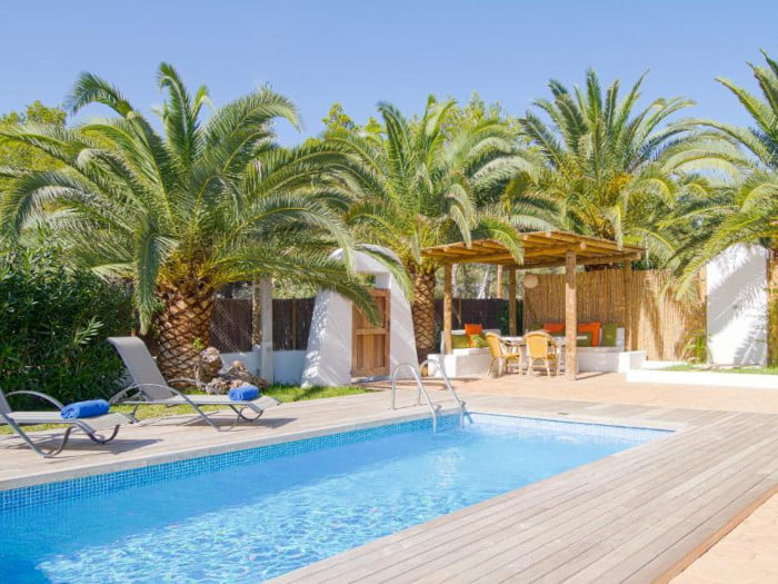 Villa S'argamassa prive Zwembad