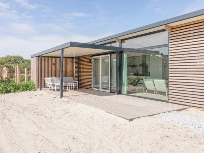 Vakantiehuis Roompot Ameland Nederland terras