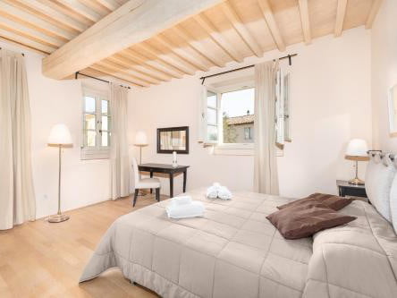 Vakantiehuis-toscana-Borgo-di-Pratavecchie-Slaapkamer-Italie