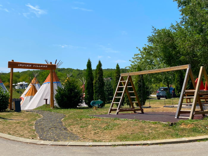 speeltuin camping Plitvice