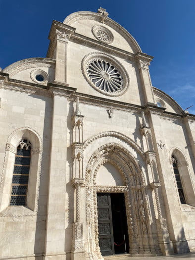 De St. James Cathedral in Sibenik