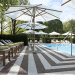 Zwembad bij kindvriendelijk hotel Landgoed Het Roode Koper