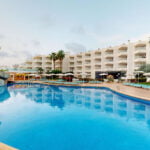 Ibiza All Inclusive hotel Tropic garden Zwembad