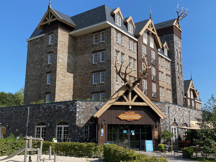 Overnachten Efteling Hotel Loonsche land