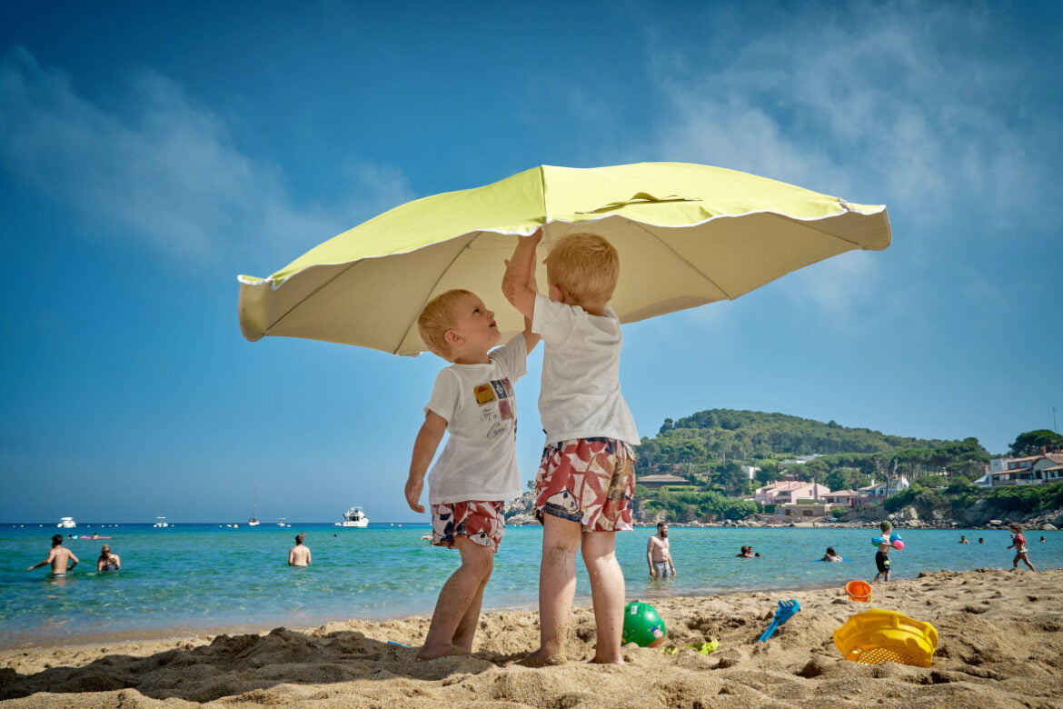 Vakantie inpaklijst gezin zonvakantie
