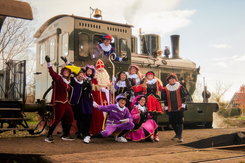 Sinterklaas uitje Pieten Expres