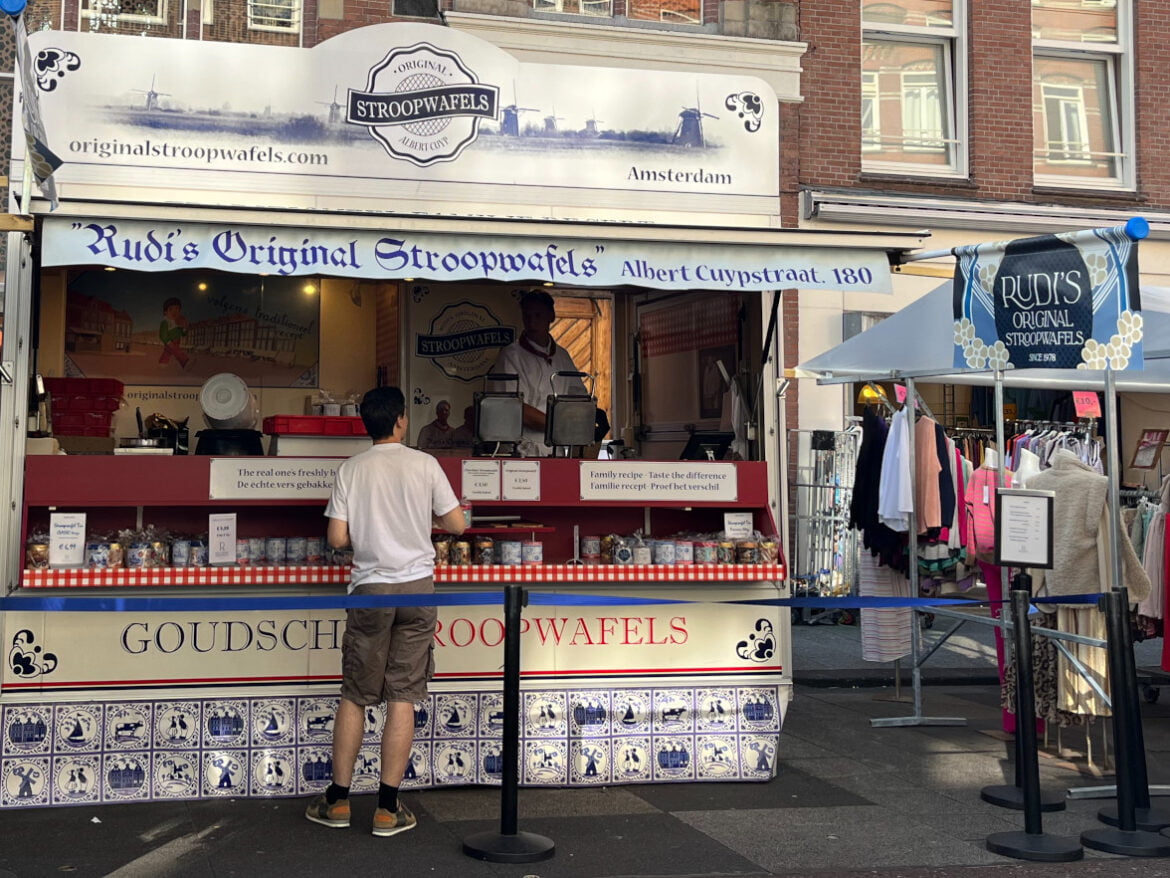 Stroopwafels Amsterdam: Waar vind je de lekkerste? Stroopwafels Amsterdam Rudy's original stroopwafels