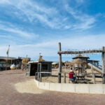 Strandtent Noordwijk Nederzandt met speeltuin Speelzandt