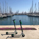 Elektrische step Spanje