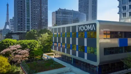 Kindvriendelijk hotel Parijs Yooma Urban Lodge