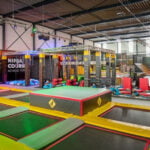 Jumpsquare indoor trampoline springen
